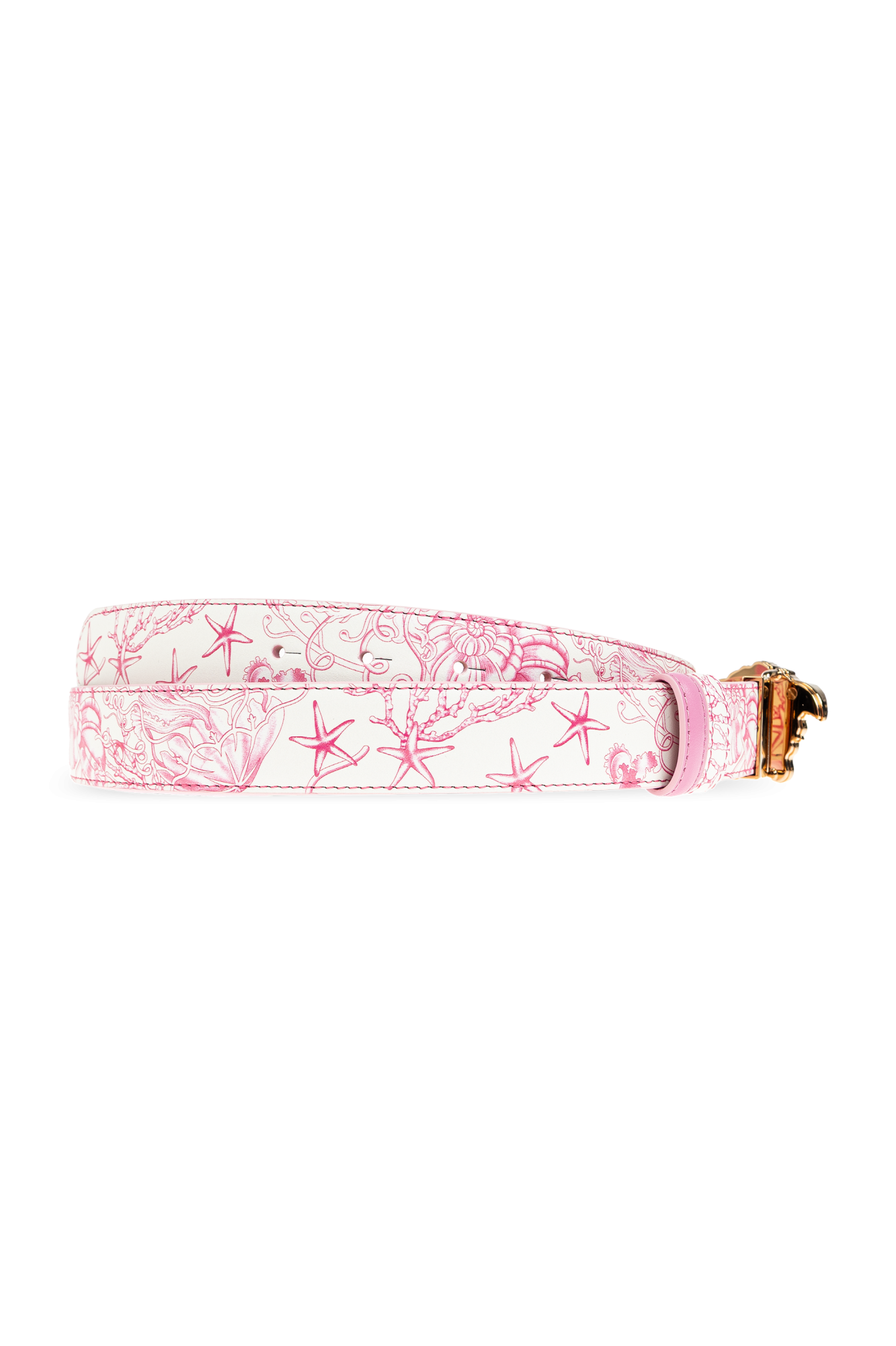 ベルト VERSACE Woman Belt Multicolor 1014415DV3T 1RB3V Ladies Versace x H&M Multicolored Belt | eBay